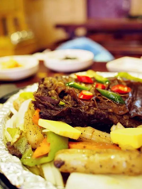 思密达最爱的“奖忠洞猪蹄”现身西湖道‼