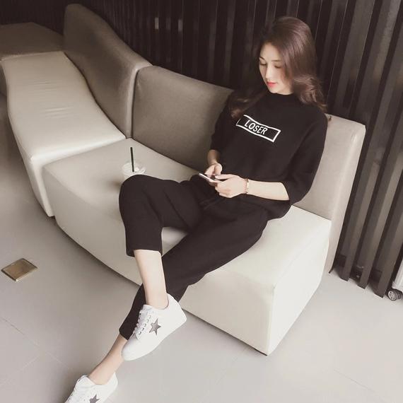 日常简约高级韩系穿搭,韩版干净穿搭