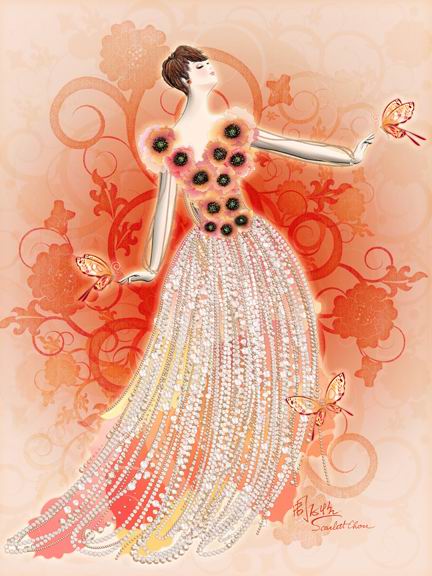 愿做一个精致的女人,愿女人活得精致的句子