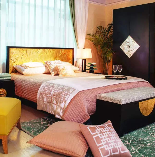 卧室很小床尾怎么设计,卧室床尾那面墙怎么设计