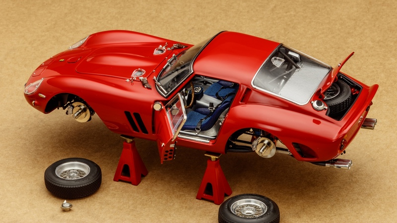 更漂亮还是更好玩，你要哪个，250GTO车模测评