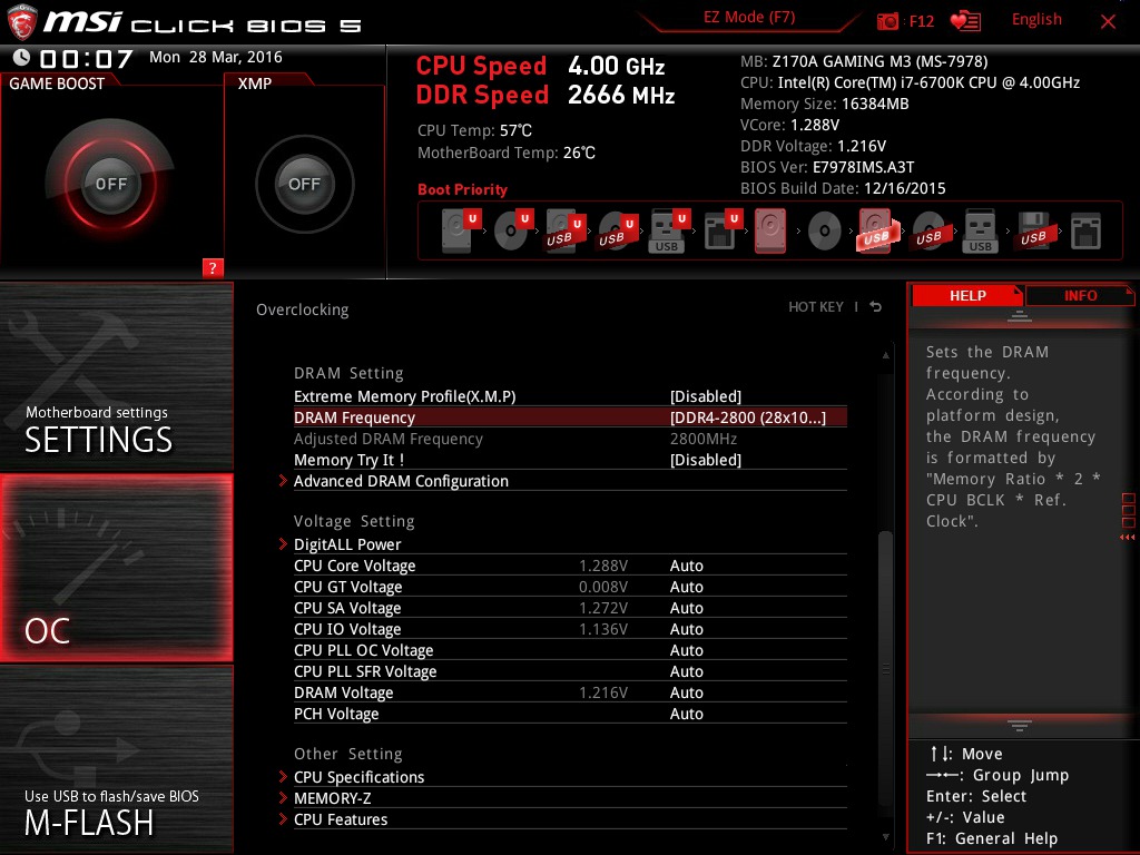 z170主板超内存方法,只调频率不调时序算超频吗