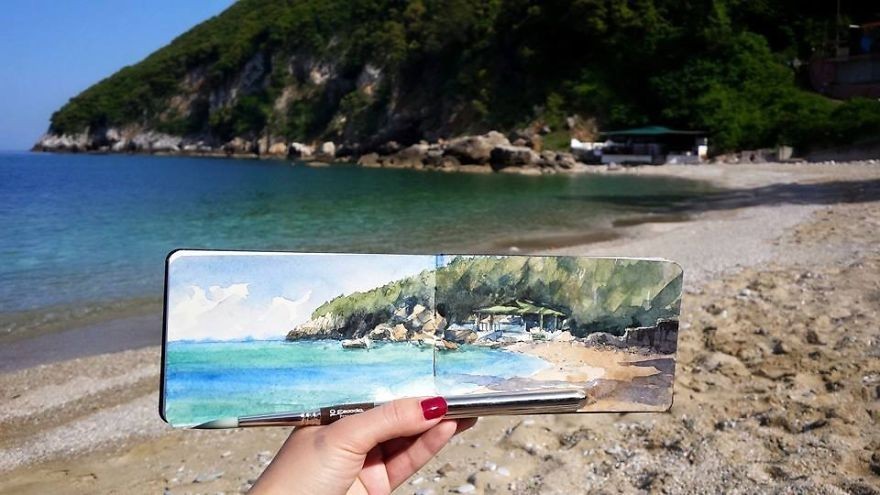 为旅行留下一份美好的记忆,去一个地方旅游留些什么纪念品