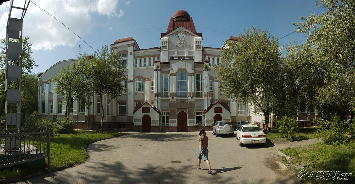 漫步西伯利亚文化中心--美丽的托木斯克