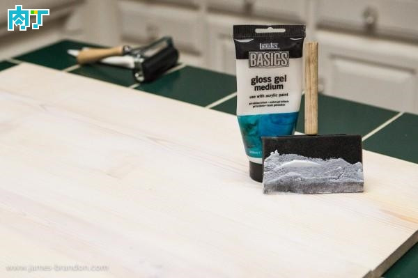 距离有腔调的生活，你还差一块板