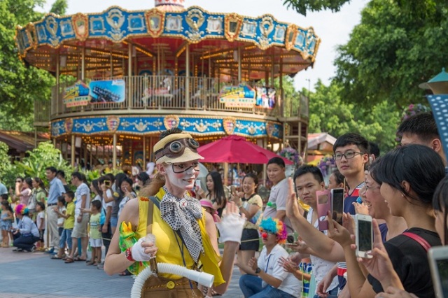 长隆半价|细数长隆里的女神之演员篇