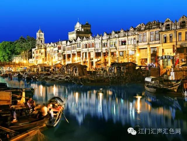 江门会发展成什么样子,江门大变化