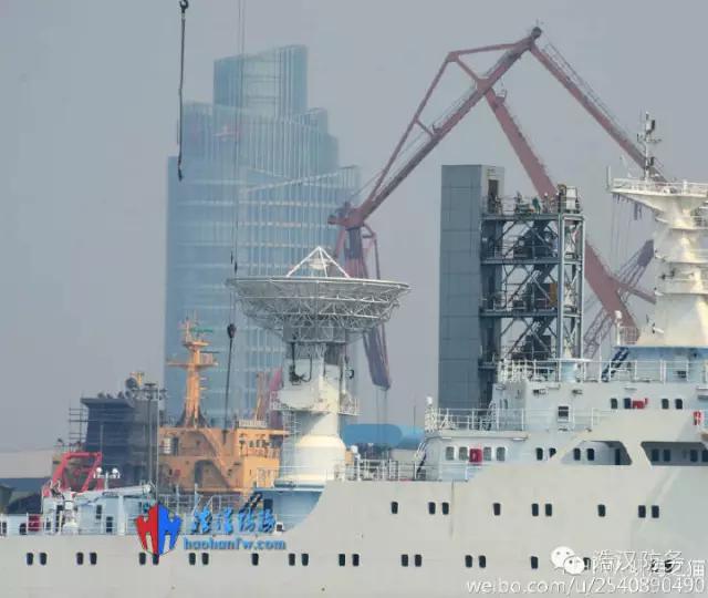 远望号观测7号船,远望7号测量船