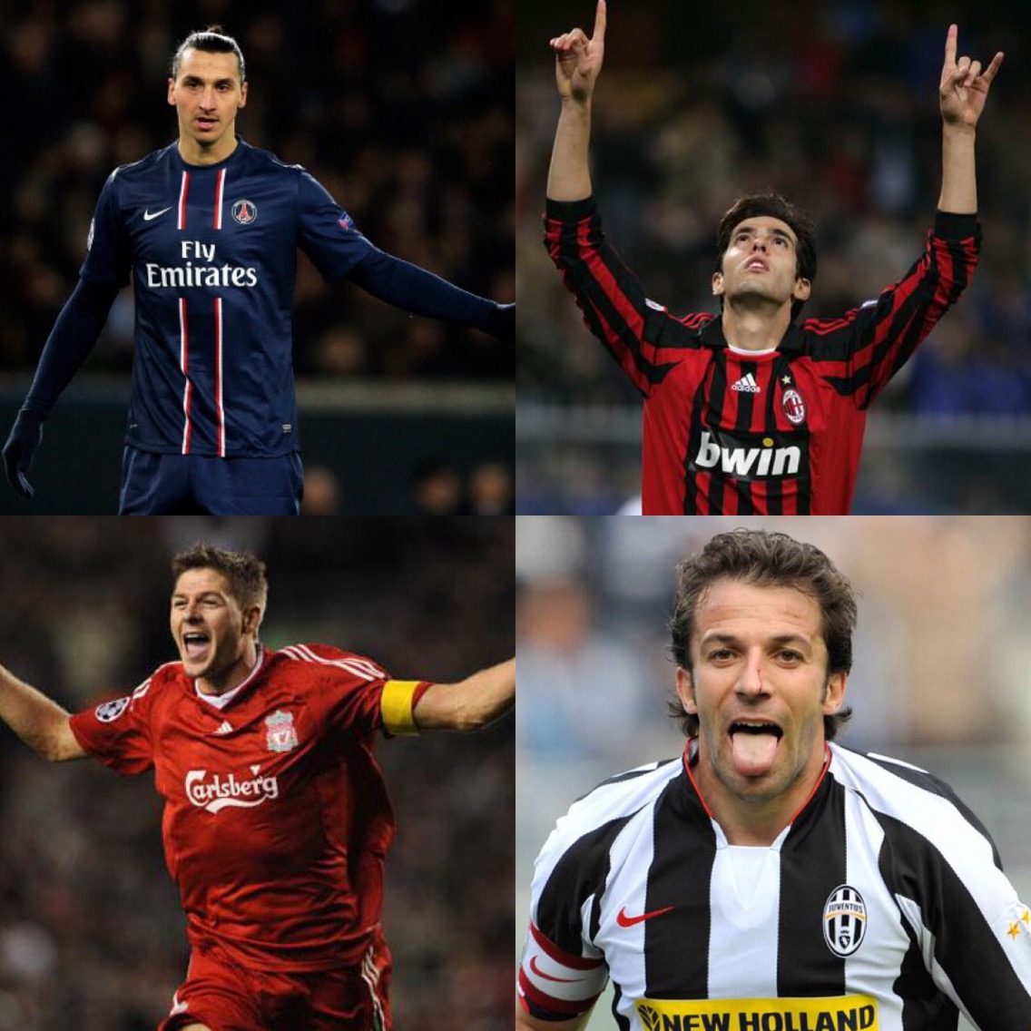 盘点超帅的足球运动员,最帅的男足球运动员