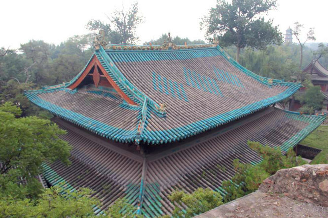 涨姿势：与晋祠齐名的窦大夫祠这几幅元代团龙雕的可真不错！