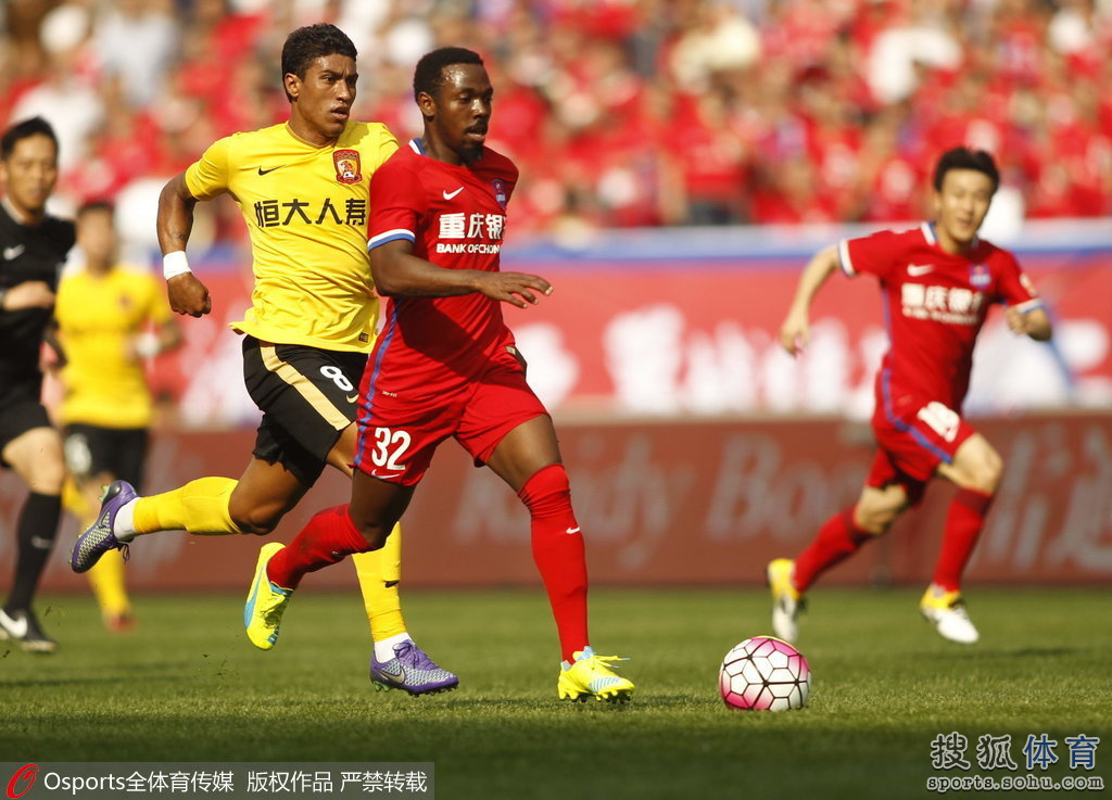 中超已非原来的中超，恒大不再一家独大