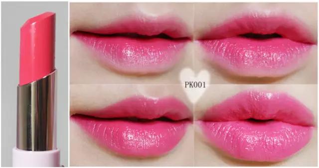 美妆必买的12支口红,韩妆必备口红色号