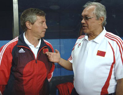 世预赛国足落入死亡之组,世预赛国足意外落选球员