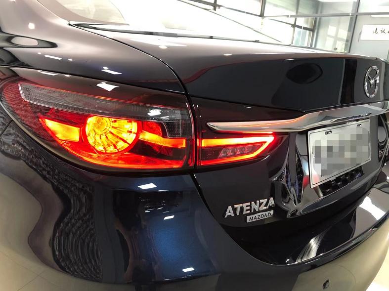 马自达阿特兹2022款2.5运动版内饰,2020款阿特兹2.5蓝天运动版内饰