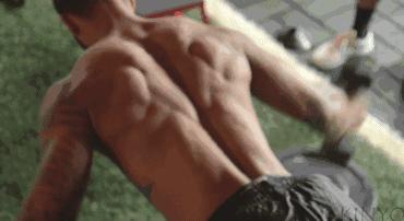 增肌计划一周表图无器械,增肌初期只要掌握好正确的方法