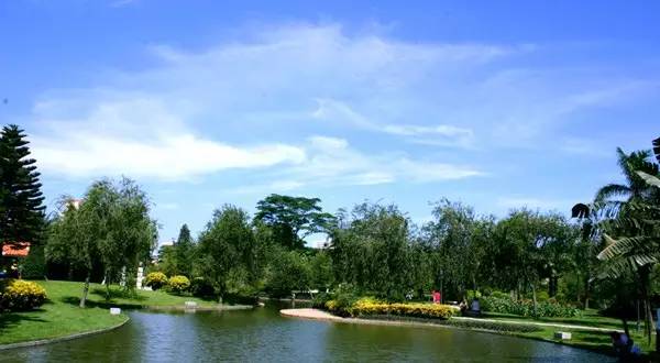 上海内环十大公园,万象园上海