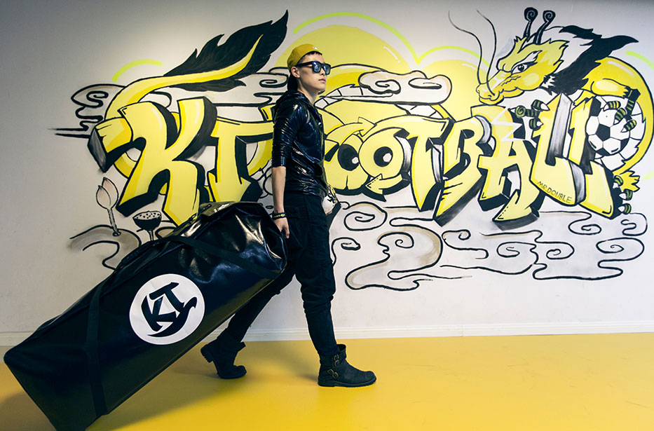 kt足球课程,kt足球道具