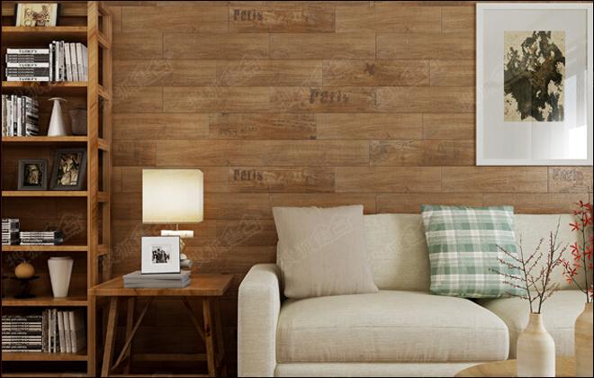 木纹砖铺地用什么颜色踢脚线,铺地木纹砖怎么计算平方