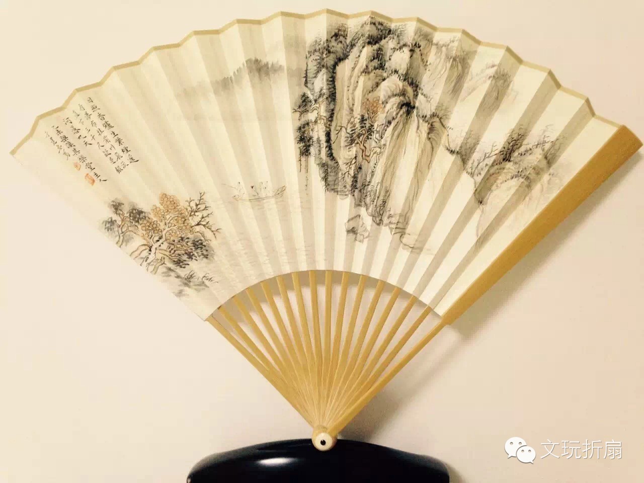 折扇扇骨多厚为最佳,折扇基础知识讲解