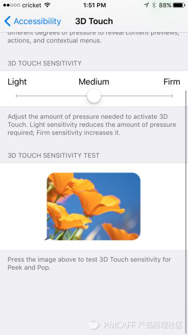 3dtouch的细节方面,3dtouch哪些苹果手机有