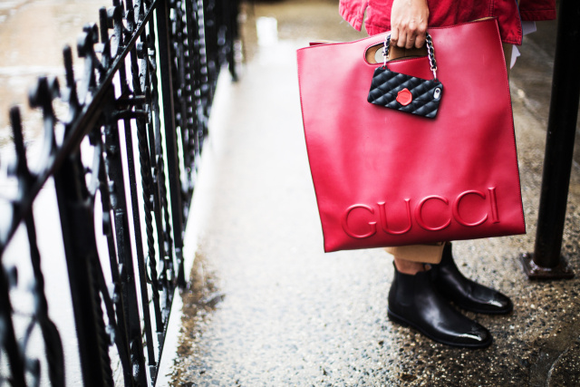 日常怎么穿才有时装周的感觉,时装周穿搭卡点