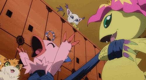 数码宝贝新番51-60标题,数码宝贝tri终章奥米加兽