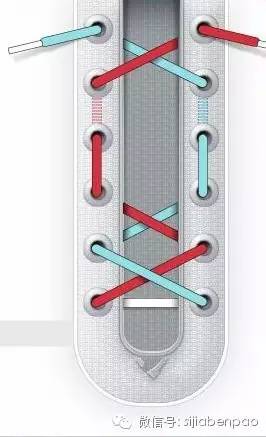 斐乐网球鞋鞋带穿法,网球鞋把鞋带弄松穿