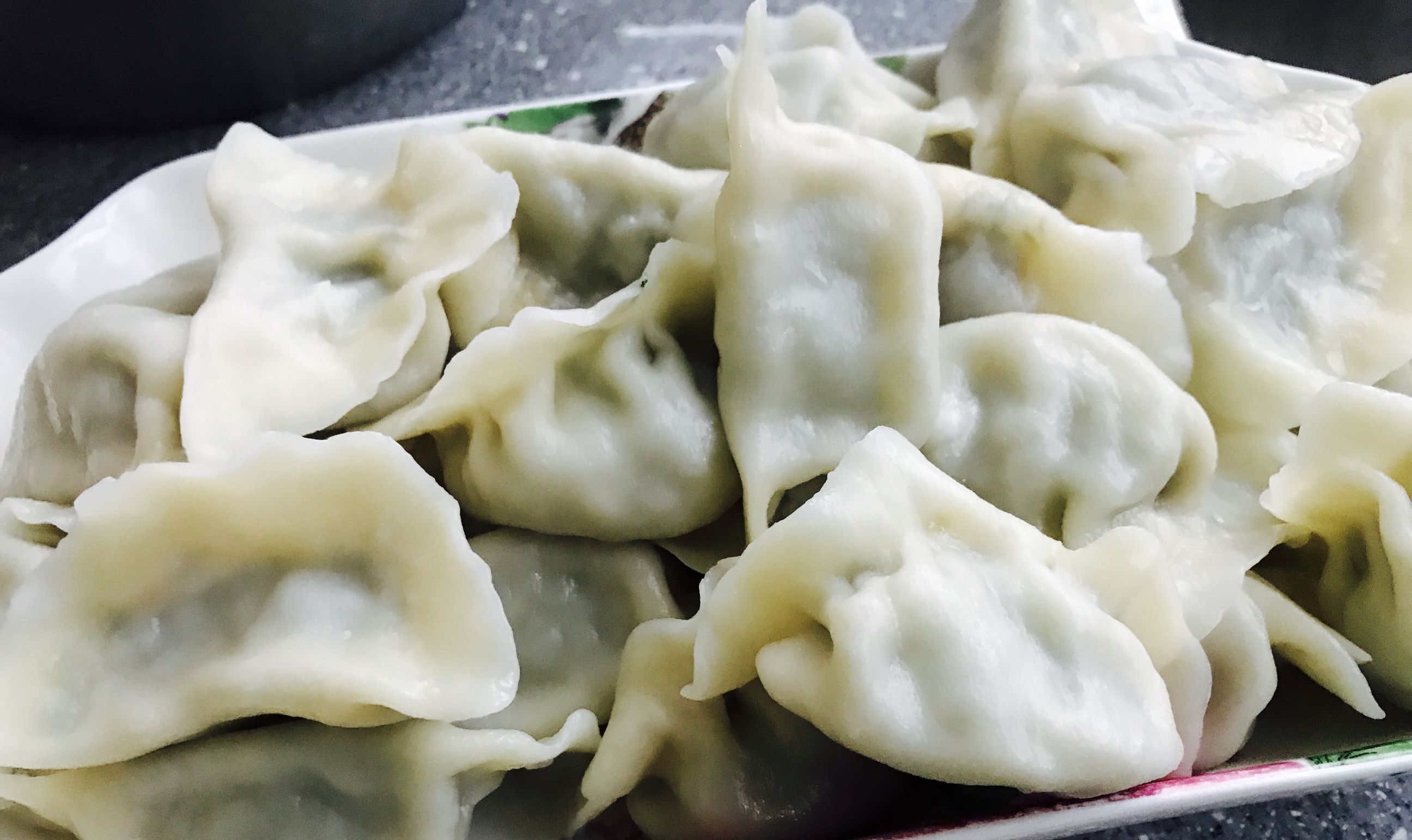 好吃多汁美味的肉馅茴香饺子,比肉都好吃的素茴香馅饺子