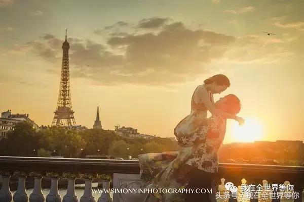 国外婚纱摄影拍摄,海外旅游拍摄婚纱照