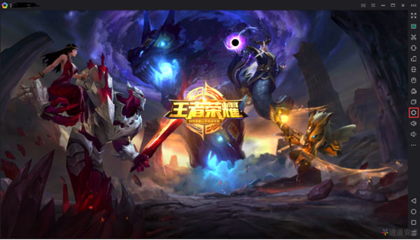 王者光荣模拟器键位怎么改成lol,王者光荣模拟器键位设置教程