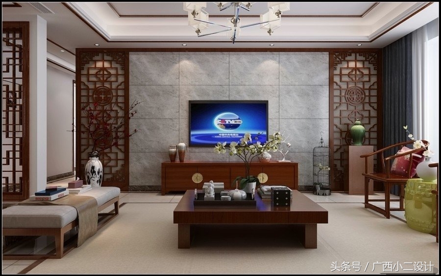 聪明人装修风格,中式的家装修