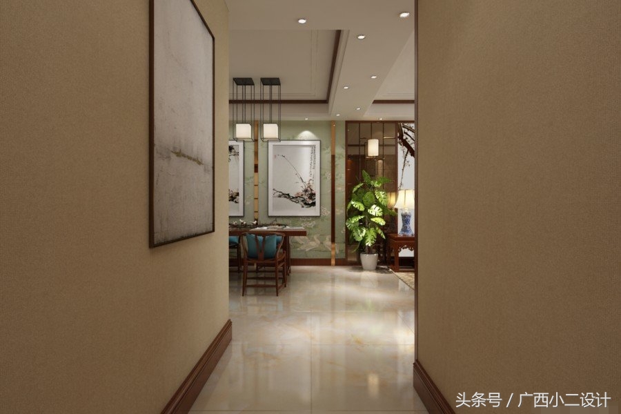 聪明人装修风格,中式的家装修