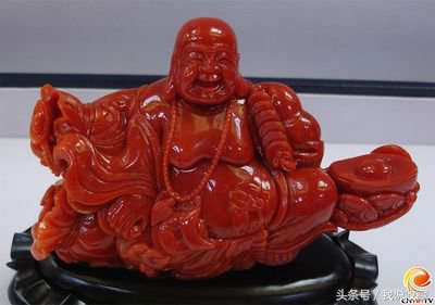 珊瑚珠子50万左右,红珊瑚一百多万的