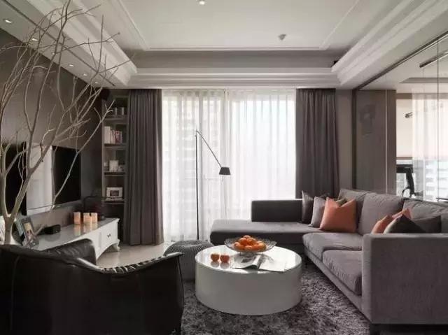 呼和浩特125平三居室，简约欧式风格实景效果图，带家具25万