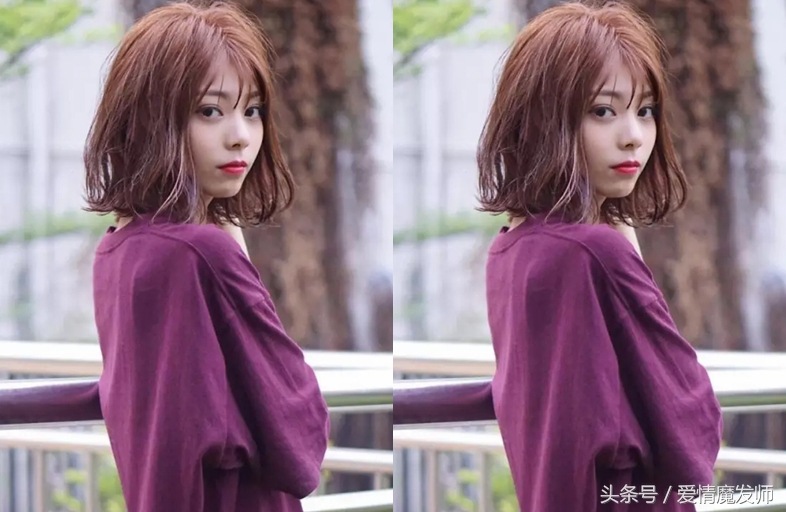 仙气的短发造型,好看时髦又有仙气短发