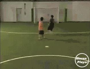 五人场足球技巧,五人足球花式过人集锦