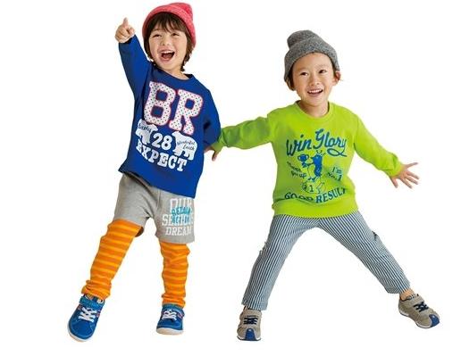 日系童装男童潮牌有哪些,日本童装潮牌排行榜前十名