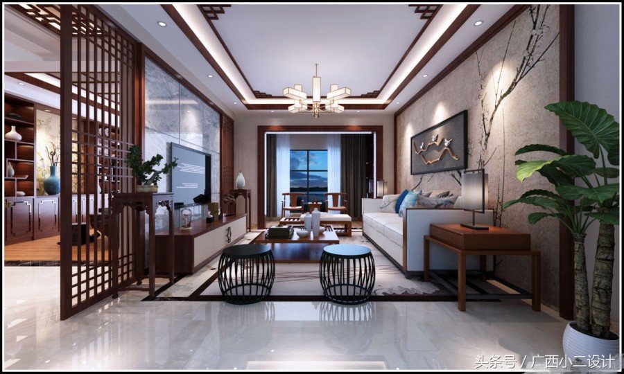 聪明人装修风格,中式的家装修