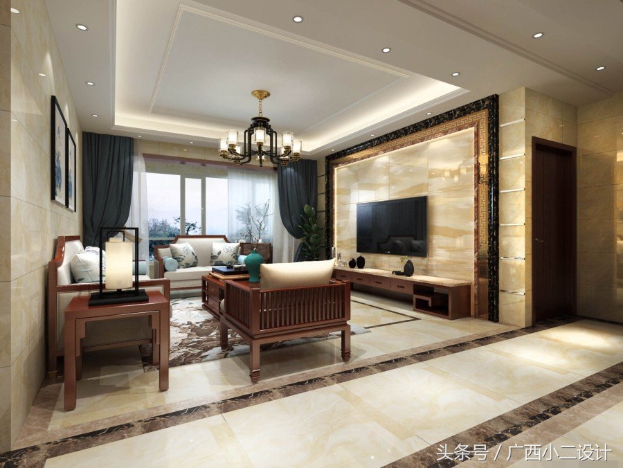 聪明人装修风格,中式的家装修