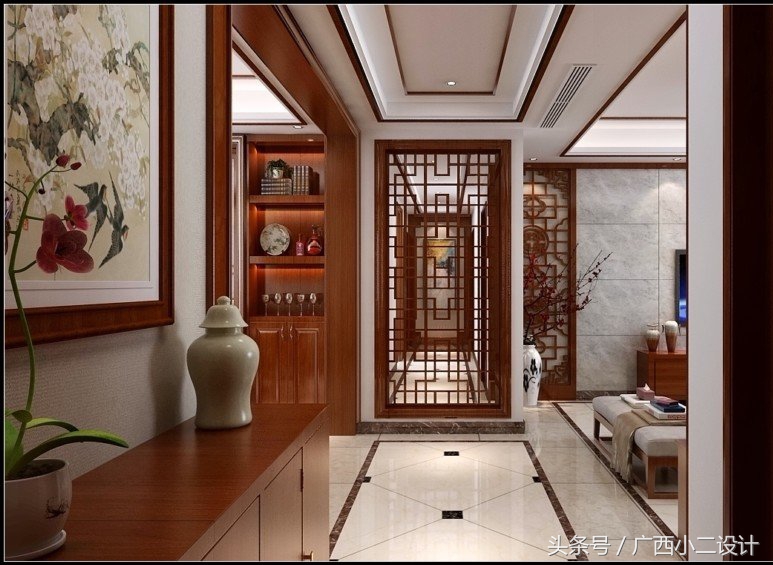 聪明人装修风格,中式的家装修