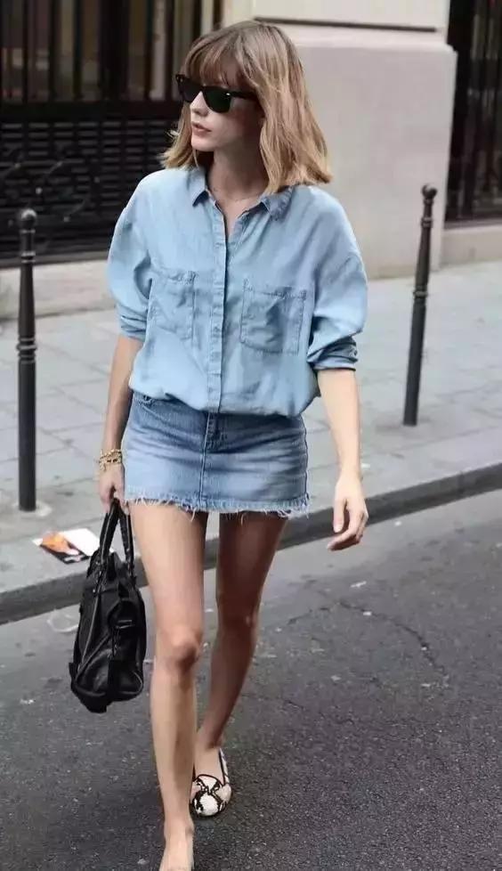 别笑我们是哈比星人，会穿的小个子一样可以有大长腿！