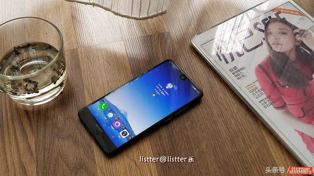 夏普aquosr2吃鸡,夏普全面屏手机aquos