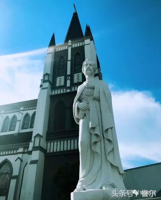 苏州独墅湖最美教堂,苏州园区阳澄天主教堂