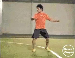 五人场足球技巧,五人足球花式过人集锦