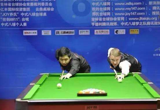 台球中式八球怎么开设比赛,台球中式八球几档