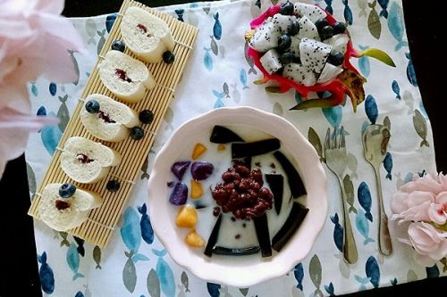 芋圆烧仙草椰奶的做法,椰浆芋圆西米露烧仙草的做法