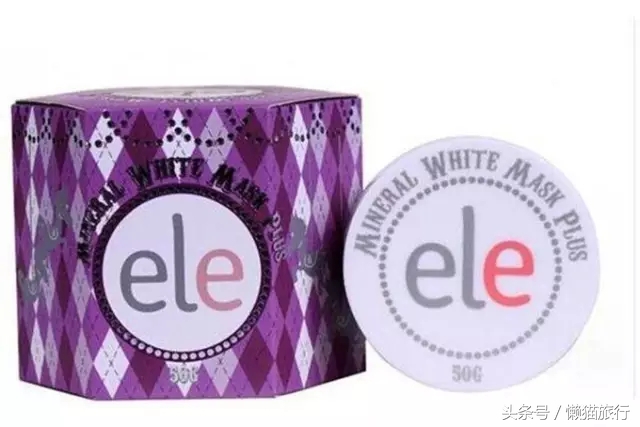 泰国最新购物必买清单攻略,泰国旅游必买品泰国面霜