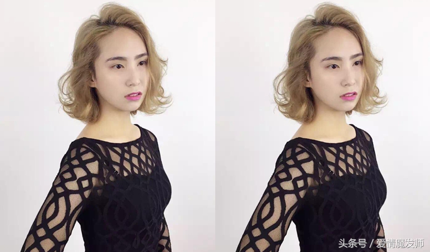 仙气的短发造型,好看时髦又有仙气短发