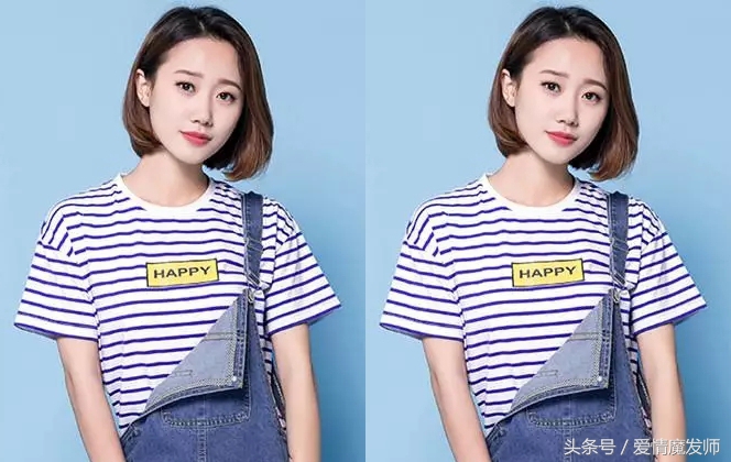 仙气的短发造型,好看时髦又有仙气短发