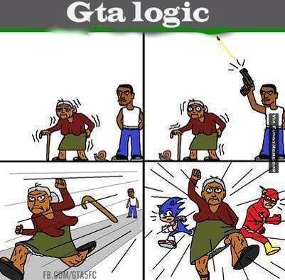 intp冷笑话,盘点gta的脏话